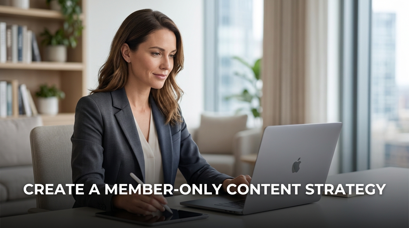 How to Create a Member-Only Content Strategy for Associations